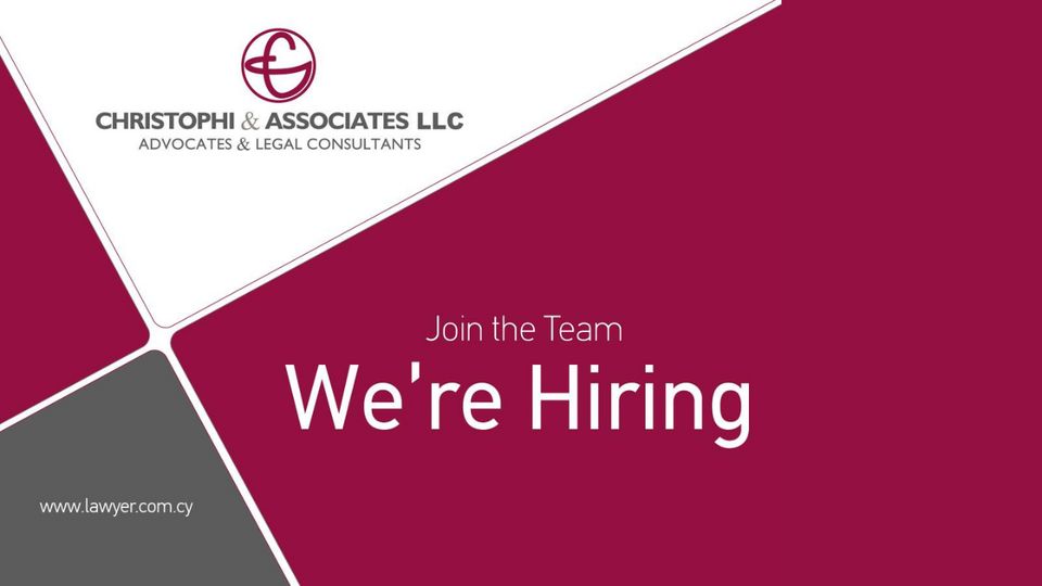 Vacant Trainee Lawyer Position (March 2023)