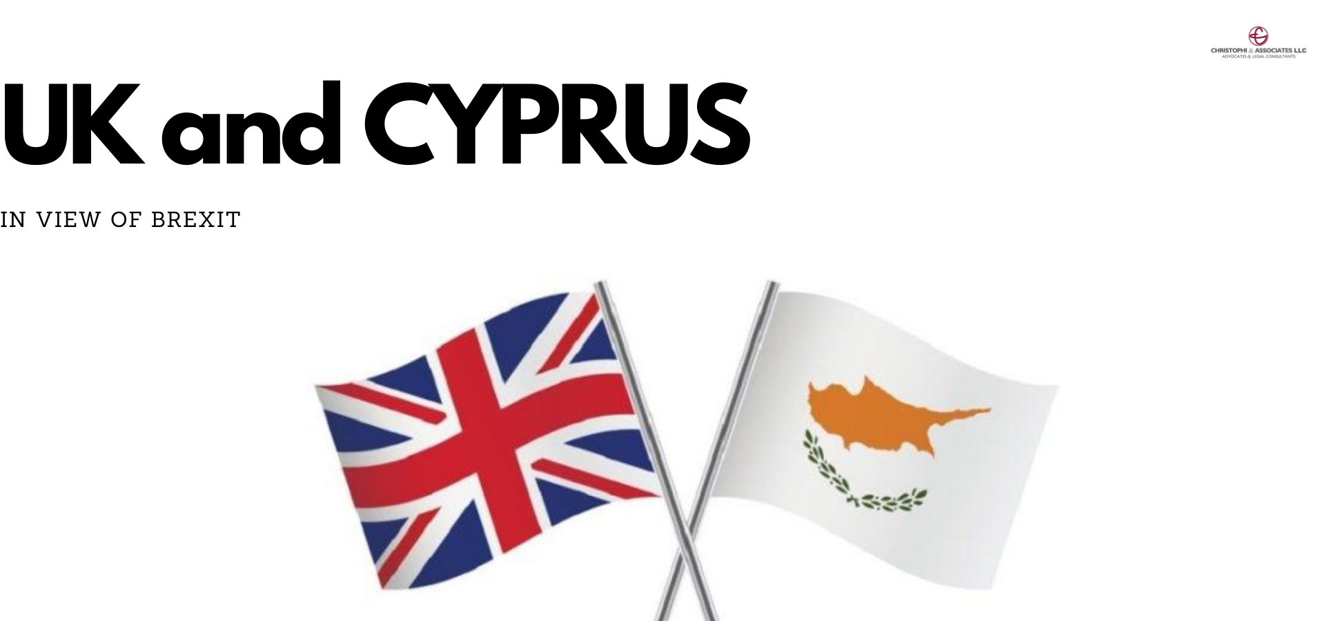 UK nationals living in Cyprus. What happens to your residence rights after Brexit?