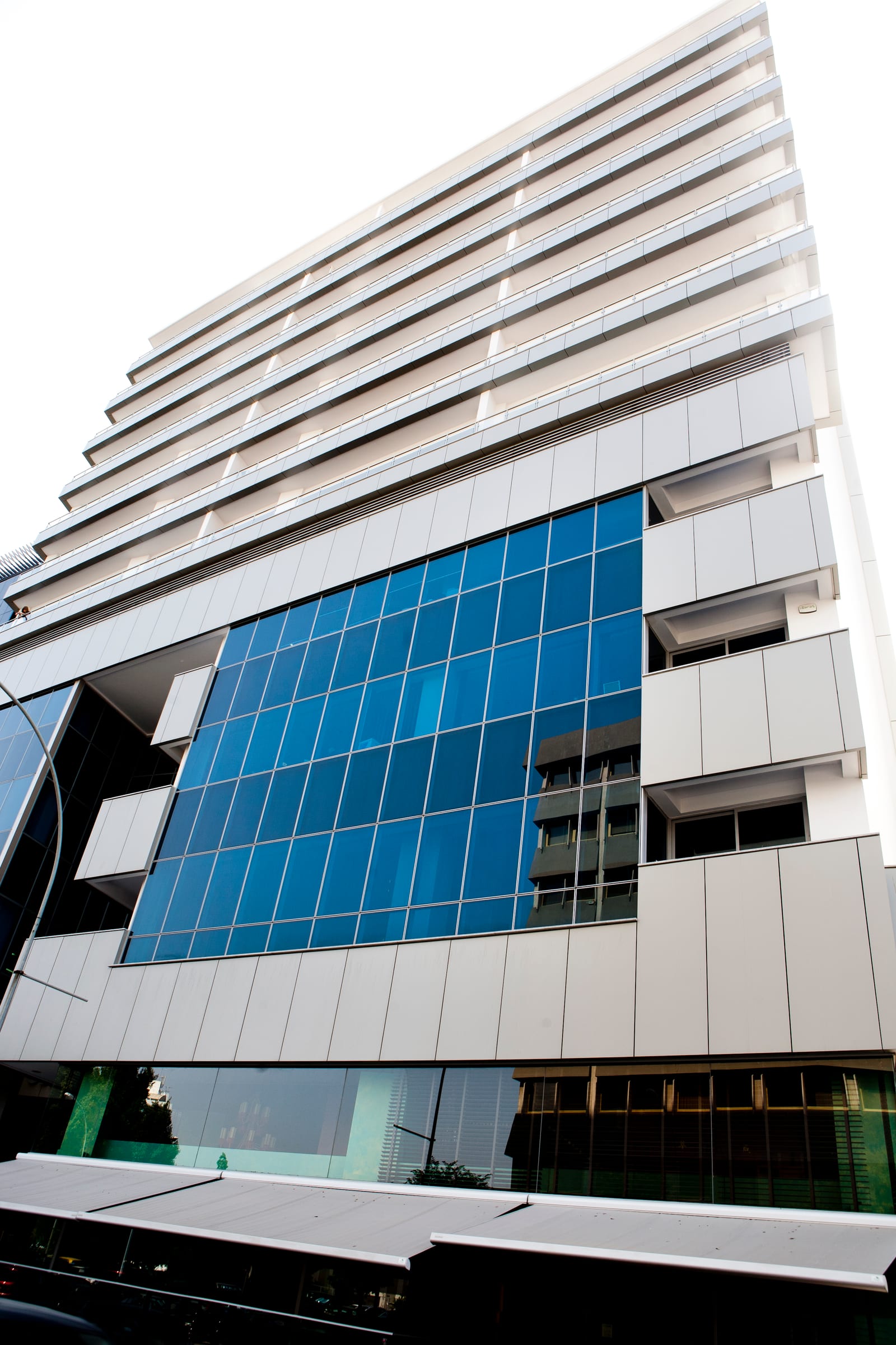 Chapo Central office building in Nicosia
